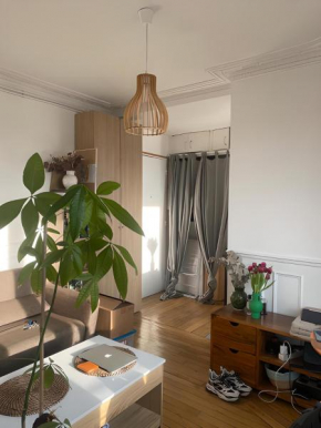 Appartement ensoleillé, central et tout équipé avec vue Tour Eiffel et Panthéon